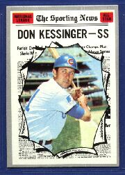 1970 Topps Baseball Cards      456     Don Kessinger AS